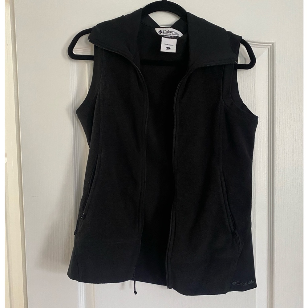 Columbia vest size M, black
